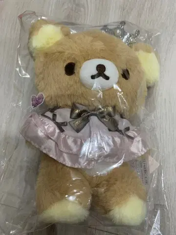 리락쿠마 Maison de FLEUR 콜라보 봉제 인형