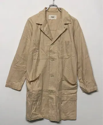 ZUCCA TRAVAIL 프랑스제 원단 레귤러 카라 롱 자켓