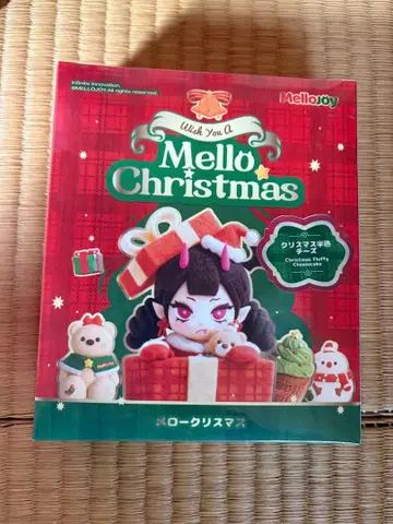 멜로 조이 크리스마스 반숙 치즈 케이크