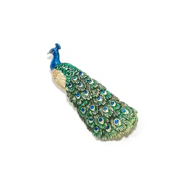 파르나토팍 공작 브로치 택 포함 새상품급