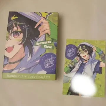 아이 크루 Dytica 콜라보 이나미 라이