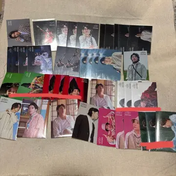 미세스 그린애플 바벨탑 포토 카드 오오모리 집합