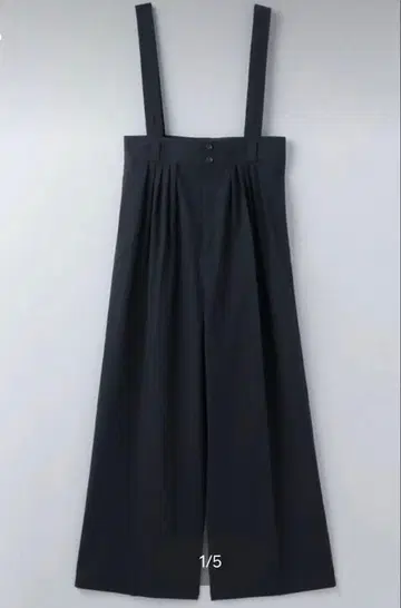 roku 서스펜더 턱 팬츠 38