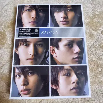 KAT-TUN Real Face 완전 한정판 BOX