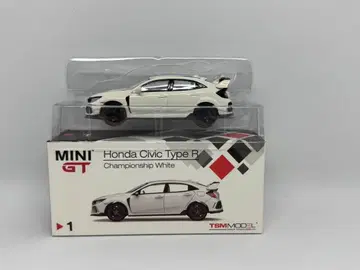 MINI GT 시빅 타입 R 챔피언십 화이트