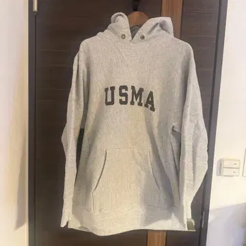 80s champion 리버스 위브 USMA 전V 후드티