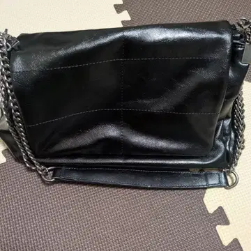 ZARA 가죽 숄더백 새상품급