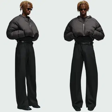 entire studios cropped pillow bomber L