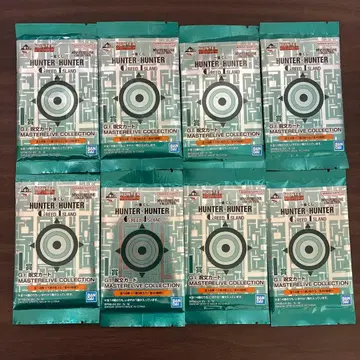 제일복권 헌터헌터 주문 카드 그리드 아일랜드 8장