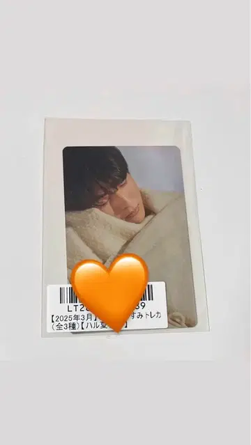 초특급 하루 키라리 C상 트레이딩 카드