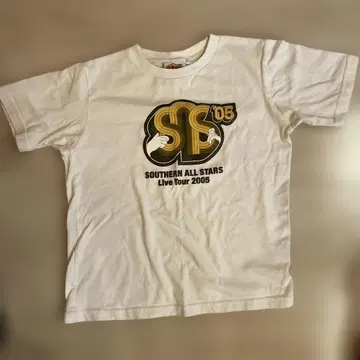 서던 올스타즈 투어 T셔츠 2005