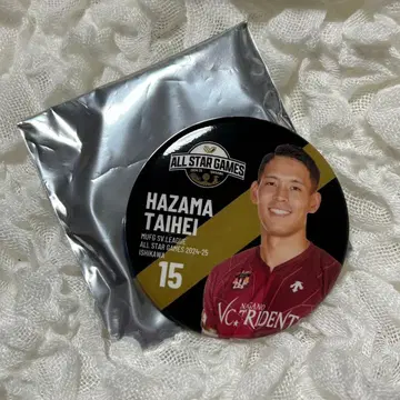 VC 나가노 트라이덴츠 하사마 타이헤이 SV리그 올스타 캔뱃지
