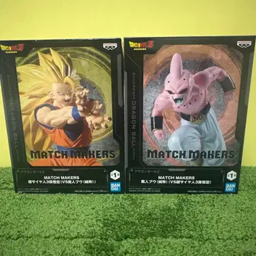 드래곤볼 Z 초사이어인 3 손오공 & 마인 부우 (순수) 2체 세트