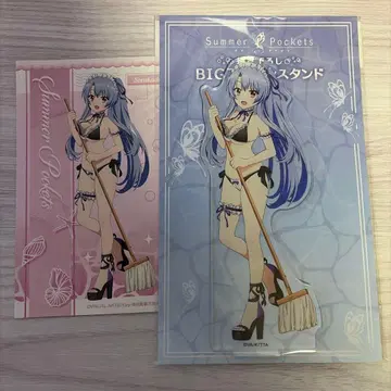 Summer Pockets 소라카도 아오이 BIG 아크릴 스탠드