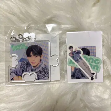 EVNNE 랜덤토이 이정 키링 스티커