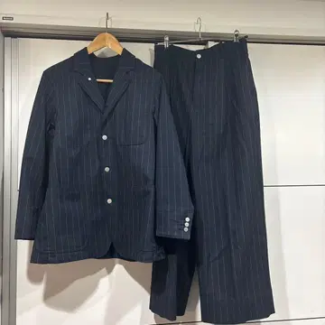 GU beautiful people 콜라보 셋업 캐주얼 수트