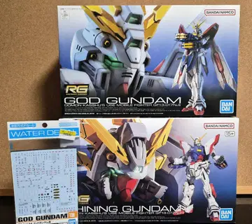 RG 갓 건담 & 샤이닝 건담 세트