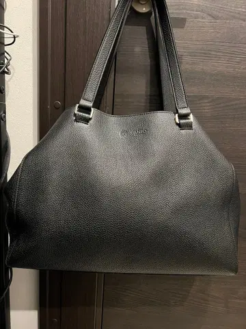 간조 프렌치 카프 토트백