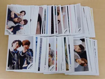 나니와단시 공식 사진 혼합 121장 묶음 판매