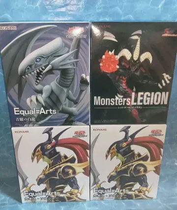 유희왕 피규어 4개 세트 묶음 판매