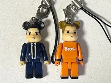 우주형제 극장판 사전 예약권 선물 베어브릭 무타 히비토