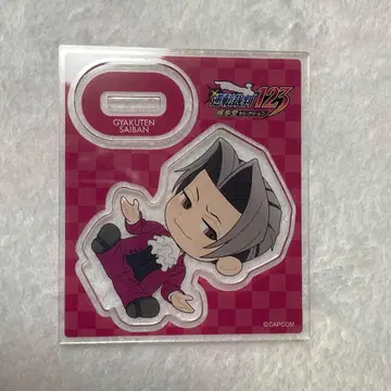 역전재판 미츠루기 레이지 오스와리 아크릴 스탠드 컬렉션