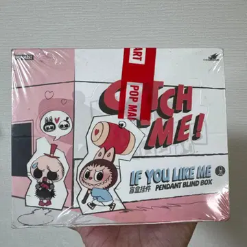 POP MART 러브브 CATCH ME! 키링