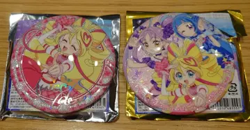 키미프리전 트레이딩 캔뱃지 큐어 아이돌 집합