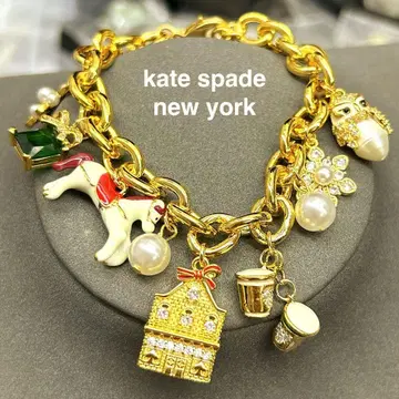 케이트 스페이드 회전목마 팔찌