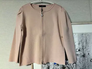 [ 택 포함 미사용 새상품 ] 르네 핑크 가디건 사이즈 34