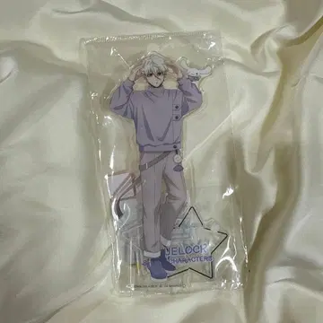 나기 세이시로 산리오 시나모롤 아크릴 스탠드 블루 록