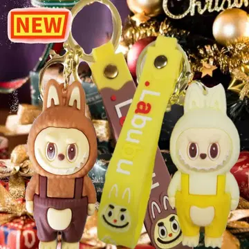 인기 LABUBU 키링 커플 세트 레어 기간 한정 LABUBU 밴드 포함