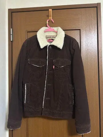 EDWIN 코듀로이 자켓 브라운