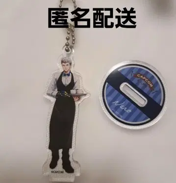 데빌 메이크 라이 네로 캡콤 카페 아크릴 스탠드 키링