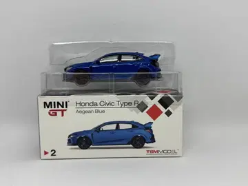 MINI GT Honda Civic Type R Aegean Blue