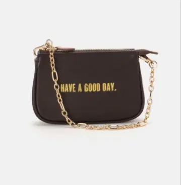 라빠르망 GOOD GRIEF!/굿그리프 MINI POUCH BAG