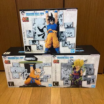 제일복권 드래곤볼 40th A상 손오공 C상 손오반 E상 크리링