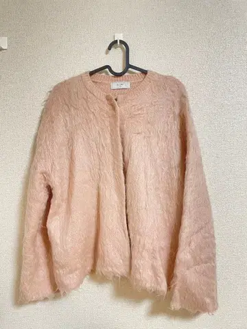 SLOBE IENA 가디건 ( 핑크 )