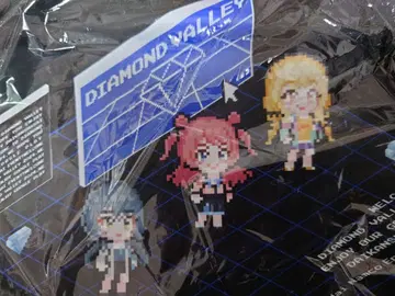 학원 아이돌 마스터 Googleplay T셔츠 L