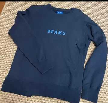 BEAMS 빔즈 맨투맨 새상품급