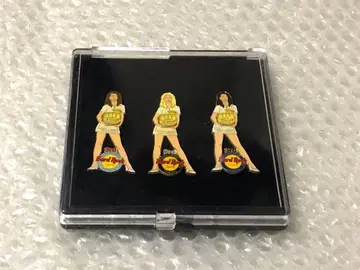 나고야점 하드 록 카페 걸 기념일 3주년 핀 배지 핀즈