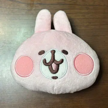 [ 카나헤이의 작은 동물 ] 릴 달린 패스 케이스 (토끼) 정기권 케이스