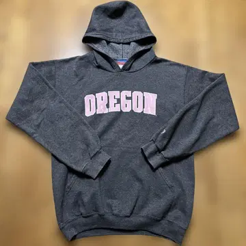 Champion 오레곤 맨투맨 트레이닝복 후드티 그레이 빈티지