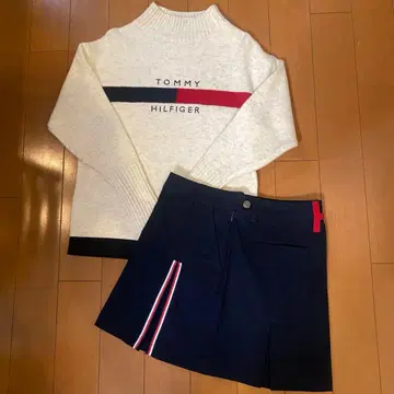 TOMMY HILFINGER 골프웨어 S