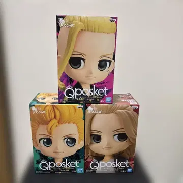 도쿄 리벤저스 Qposket 피규어 3체 세트