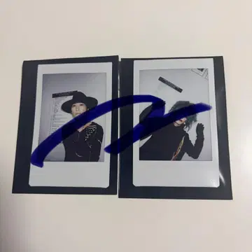 deadman 마코 aie 오테마치 미쓰이 홀 폴라로이드 세트