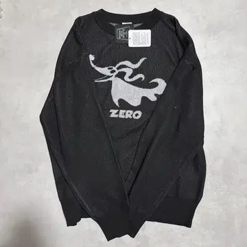 나이트메어 비포 크리스마스 디즈니 제로 풀오버 니트