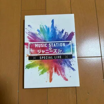 MUSIC STATION 쟈니즈 Jr. SPECIAL LIVE DVD