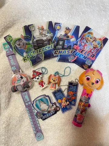 파우 패트롤 완구 세트