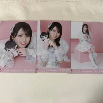 이코라브 모리 콜라보 브로마이드 사사키 마이카 컴프